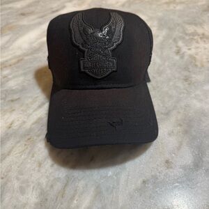Harley-Davidson Black Eagle Cap